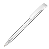 Ritter-Pen Kugelschreiber CLEAR TRANSPARENT SOLID