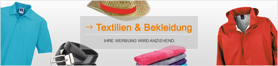 Textilien & Bekleidung