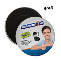 Magnetbutton Middle