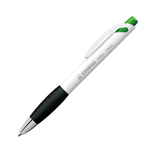 /WebRoot/Store/Shops/Hirschenauer/5601/04C4/EF6D/3135/581C/4DEB/AE76/2C18/STABILO_relax_white_green_SPP_150dpi.jpg