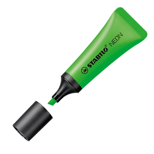 /WebRoot/Store/Shops/Hirschenauer/5601/880E/BE79/4DB1/C35B/4DEB/AE76/5B97/STABILO_NEON_green_open_150dpi.jpg
