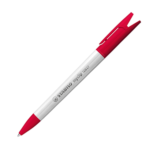 /WebRoot/Store/Shops/Hirschenauer/5601/8844/142E/CC8E/6D2F/4DEB/AE76/5B78/STABILO_myclip_white_cap_red_SPP_150dpi.jpg