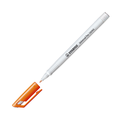 /WebRoot/Store/Shops/Hirschenauer/5601/8900/F464/24F7/E0A5/4DEB/AE76/5BD6/STABILO_Universal_Pen_150_842_white_orange_SPP_open_150dpi.jpg