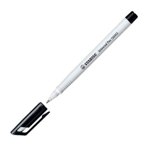 /WebRoot/Store/Shops/Hirschenauer/5601/8922/AA21/92DA/055C/4DEB/AE76/5B48/STABILO_Universal_Pen_150_852_white_black_SPP_open_150dpi.jpg