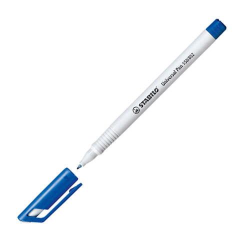 /WebRoot/Store/Shops/Hirschenauer/5601/8922/AA21/92DA/055C/4DEB/AE76/5B48/STABILO_Universal_Pen_150_852_white_blue_SPP_open_150dpi.jpg