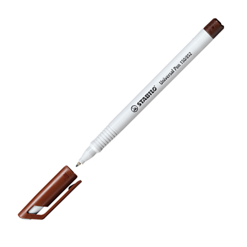 /WebRoot/Store/Shops/Hirschenauer/5601/8922/AA21/92DA/055C/4DEB/AE76/5B48/STABILO_Universal_Pen_150_852_white_brown_SPP_open_150dpi.jpg
