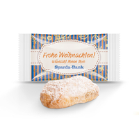 Stollenkonfekt mit Digitaldruck
