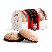 WEISS 4-er Mini-Lebkuchen, Banderole