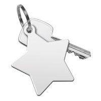 Schlüsselanhänger Stern Raglan