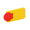 Chiphalter mit 1€-Chip Forde