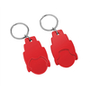 Designer-Chiphalter mit 1€-Chip Richborough