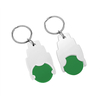 Designer-Chiphalter mit 1€-Chip Richborough