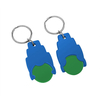 Designer-Chiphalter mit 1€-Chip Richborough
