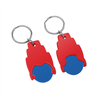 Designer-Chiphalter mit 1€-Chip Richborough