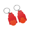 Designer-Chiphalter mit 1€-Chip Richborough