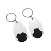 Designer-Chiphalter mit 1€-Chip Richborough