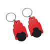 Designer-Chiphalter mit 1€-Chip Richborough