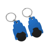 Designer-Chiphalter mit 1€-Chip Richborough