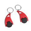 Designer-Chiphalter mit 1€-Chip Ashingdon