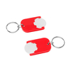 Chiphalter mit 1€-Chip Brading