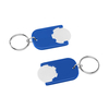 Chiphalter mit 1€-Chip Brading