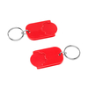 Chiphalter mit 1€-Chip Brading