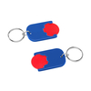 Chiphalter mit 1€-Chip Brading