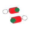 Chiphalter mit 1€-Chip Brading
