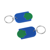 Chiphalter mit 1€-Chip Brading