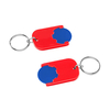 Chiphalter mit 1€-Chip Brading
