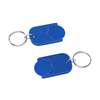 Chiphalter mit 1€-Chip Brading