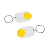 Chiphalter mit 1€-Chip Brading