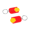 Chiphalter mit 1€-Chip Brading