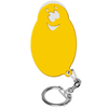 Chiphalter mit 1€-Chip "Smiley" Adwick