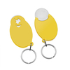 Chiphalter mit 1€-Chip "Smiley" Paignton