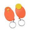 Chiphalter mit 1€-Chip "Smiley" Paignton