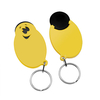 Chiphalter mit 1€-Chip "Smiley" Paignton