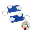 Chiphalter mit 1€-Chip und Lupe  Raglan