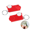 Chiphalter mit 1€-Chip und Lupe  Raglan