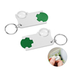 Chiphalter mit 1€-Chip und Lupe  Raglan