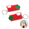 Chiphalter mit 1€-Chip und Lupe  Raglan