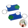 Chiphalter mit 1€-Chip und Lupe  Raglan