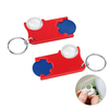 Chiphalter mit 1€-Chip und Lupe  Raglan