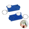 Chiphalter mit 1€-Chip und Lupe  Raglan