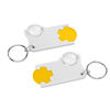 Chiphalter mit 1€-Chip und Lupe  Raglan
