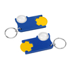 Chiphalter mit 1€-Chip und Lupe  Raglan