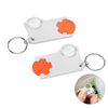 Chiphalter mit 1€-Chip und Lupe  Raglan