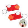 Chiphalter mit 1€-Chip und Lupe  Raglan