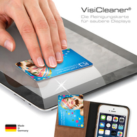 VisiCleaner® - Die Reinigungskarte für saubere Displays