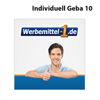 Einlegekarte Individuell Geba X